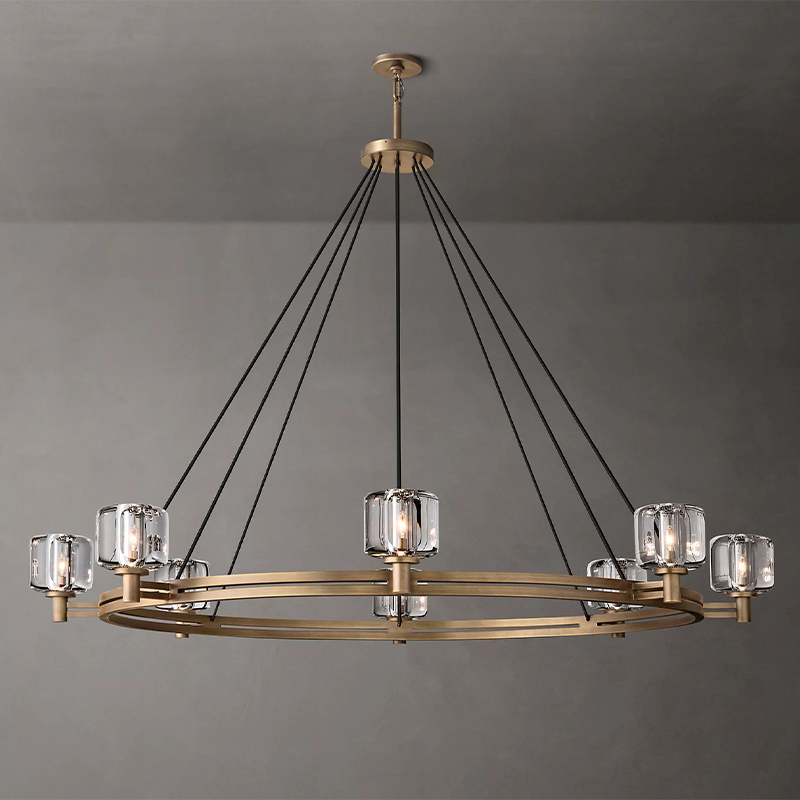 Lacquered Burnished Brass