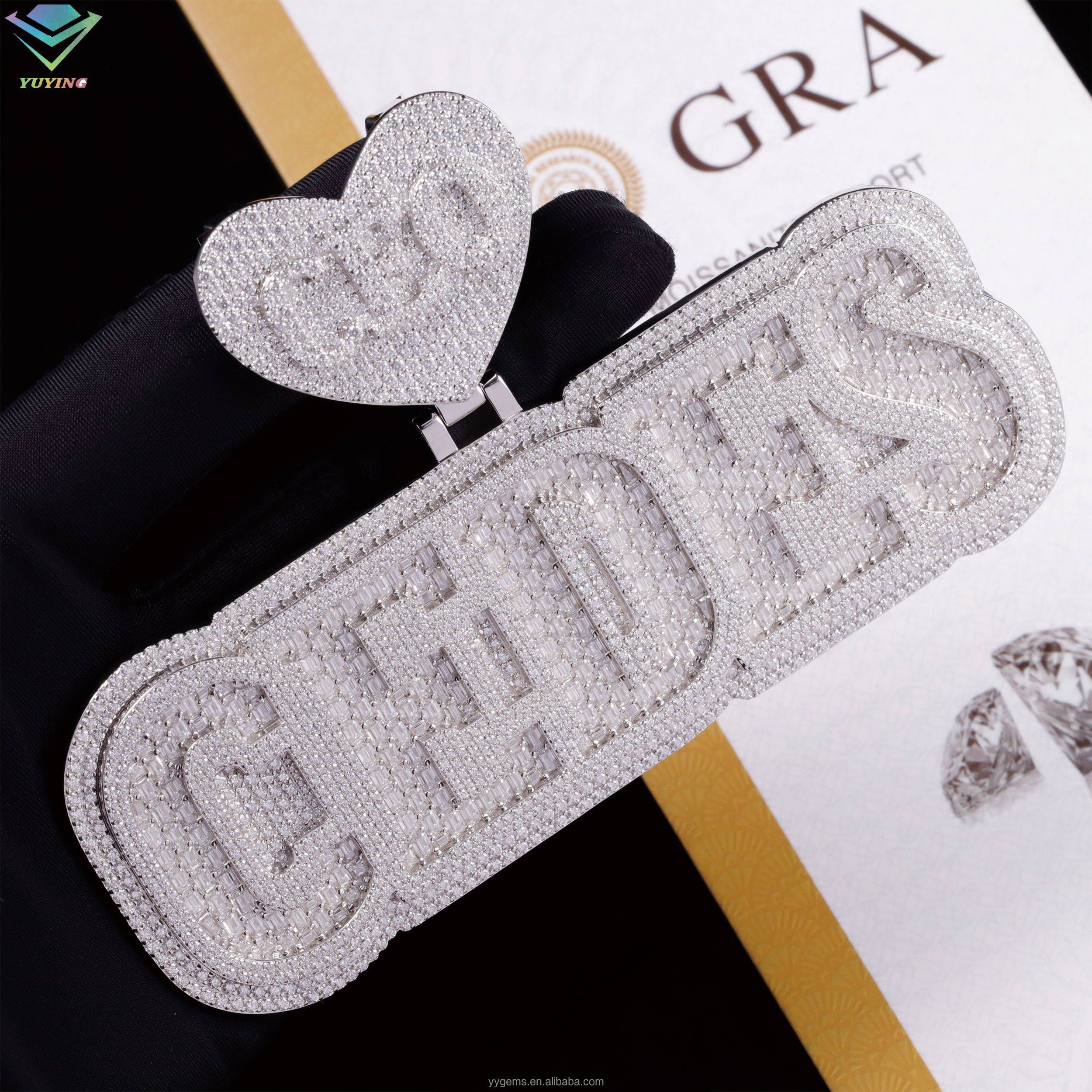 letter pendant