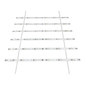 แถบอลูมิเนียมสะท้อนแสง12V 220V Ip20/65 backlit 2838 3030 LED กล่องไฟสะท้อนแสง - Product Image 4