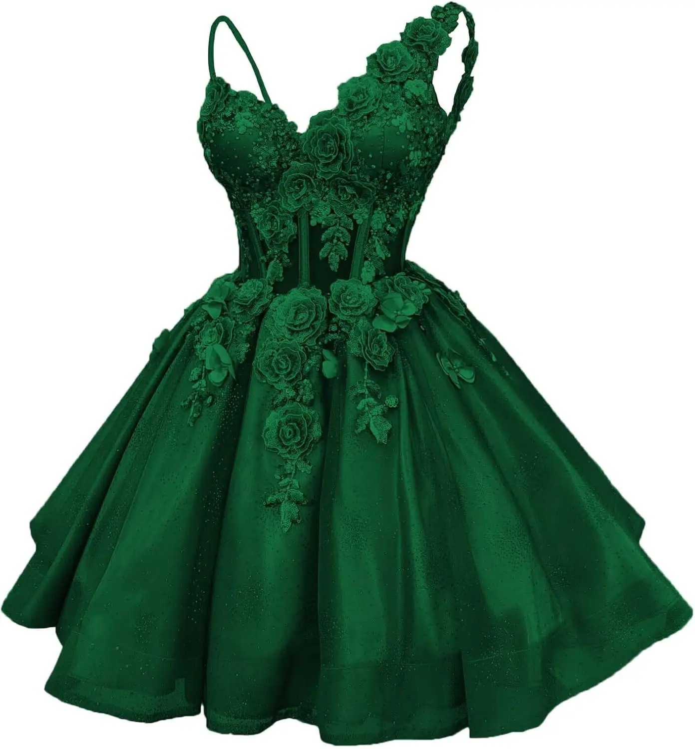 Emerald green