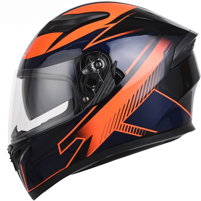 Orange + Noir