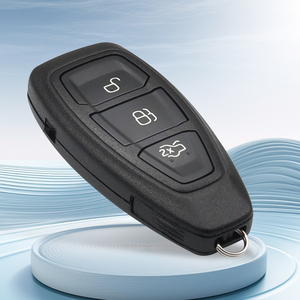 MS 3 düğmeler 433mhz 4d63 çip AFTS otomatik yedek anahtar FCCID kr55ford 48801for Ford araba kontrolü Fob akıllı araç boş anahtar - Product Image 6