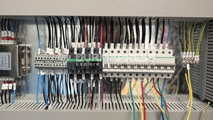 DURMAPRESS автоматическая загрузка и разгрузка 12kw обмен полностью закрытая двойная платформа лазерной резки - Product Image 5