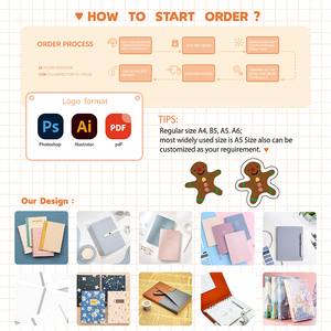 Oem tùy chỉnh in ghi chú dính Pad bán buôn A4 A5 kích thước lớn <span class=keywords><strong>Memo</strong></span> Pads dự thảo máy tính xách tay với liines cho văn phòng - Product Image 5