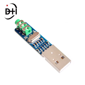 5VミニPCM2704 USB DAC HIFI USBサウンドカードUSBパワーDACデコーダーボードモジュールArduino Pi用16ビット - Product Image 3