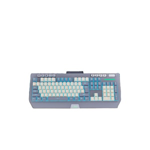厂家批发RGB背光键盘12种照明模式104键游戏键盘USB有线键盘 - Product Image 1