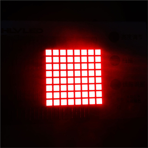 Große RGB Led Dot Matrix 8x8 Quadrat Rgb Led Matrix Display HOUKEM-5088-ARGB - Product Image 3