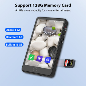 Lettore MP4 Android Touch Screen lettori di musica MP3 MP4 MP4 supporta il lettore di musica Video MP3 MP4 Hebrew WiFi - Product Image 5