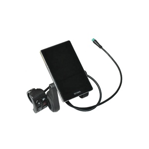 Medidor sin llave para bicicleta eléctrica, pantalla horizontal 808, sensor de luz automático, Protocolo 2 #, bicicleta eléctrica, función de tarjeta NFC, pantalla LCD para bicicleta eléctrica - Product Image 5