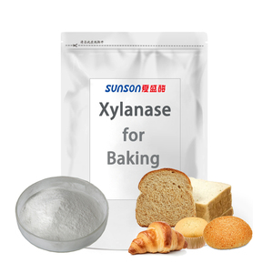 Bánh <span class=keywords><strong>xylanase</strong></span> Enzyme cho bánh mì khối lượng tăng và sưng, cải thiện bột điều hòa, tăng cường bánh mì lò mùa xuân - Product Image 1