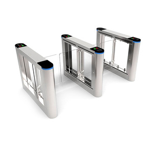 Cancello girevole a battente per controllo accessi motore Brushless cancello barriera RFID - Product Image 1