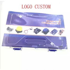 For <strong>Arduino</strong> R3 Beginner Learning Kit Dip Scratch Development Board Kit Student Learning Sensor Kit