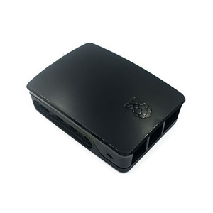 Caja de carcasa Raspberry Pi adecuada para carcasa tipo B de tercera/cuarta generación caja roja y blanca Compatible con Raspberry Pi