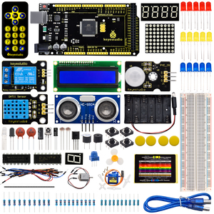 Keyes tudio IR-Fernbedienung Basic Starter Upgraded Kit (mit Mega R3 Board) Für Arduino Starter Kit