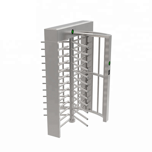 Zento 304 Stainless Steel Anti-Pinch Face Recognition RFID Card <strong>Access</strong> <strong>Control</strong> <strong>System</strong> Full Height Turnstile for Stadium&amp;Factory - Product Image 6