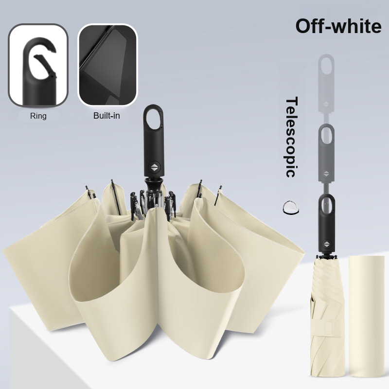 Beige White Impact Cloth