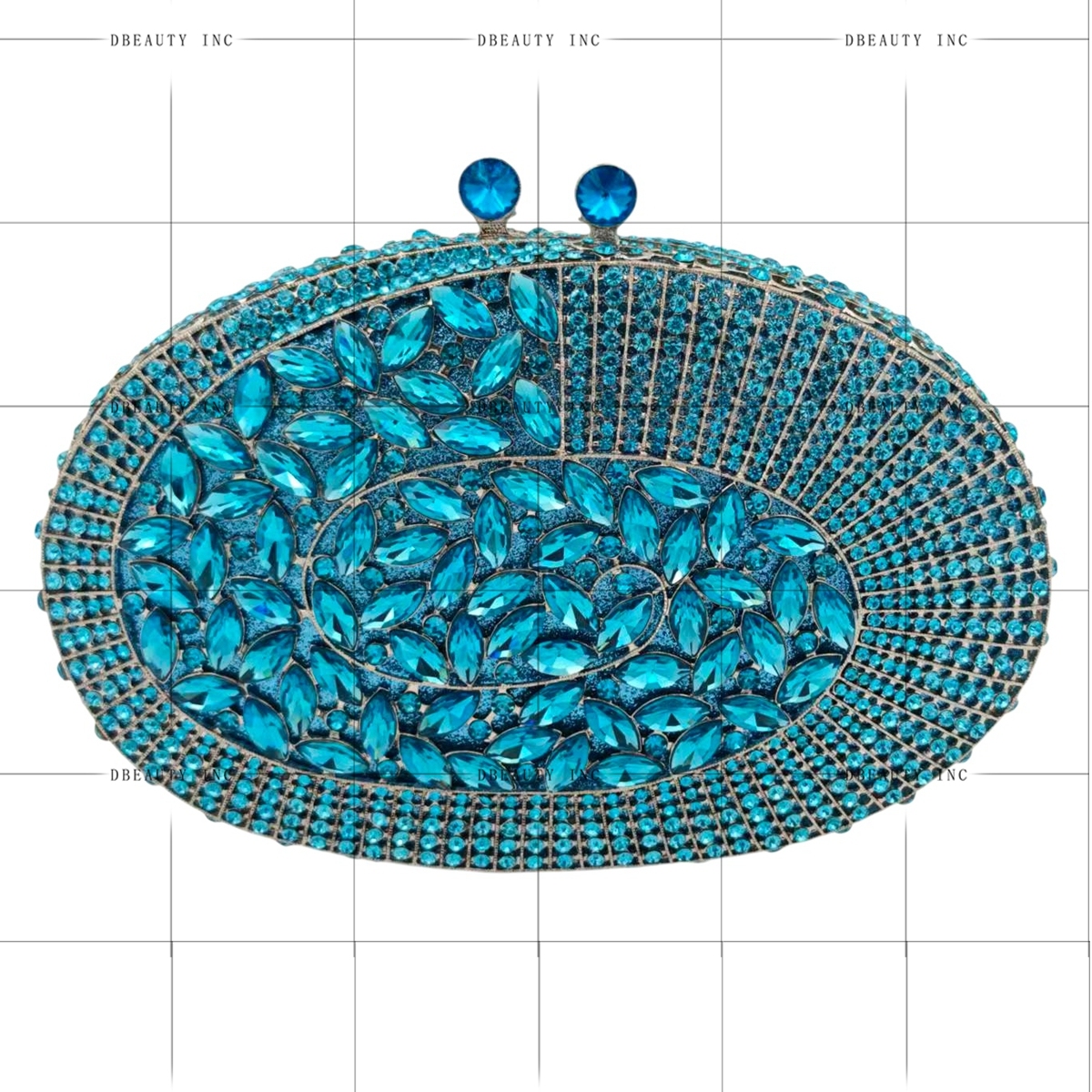 Bleu turquoise
