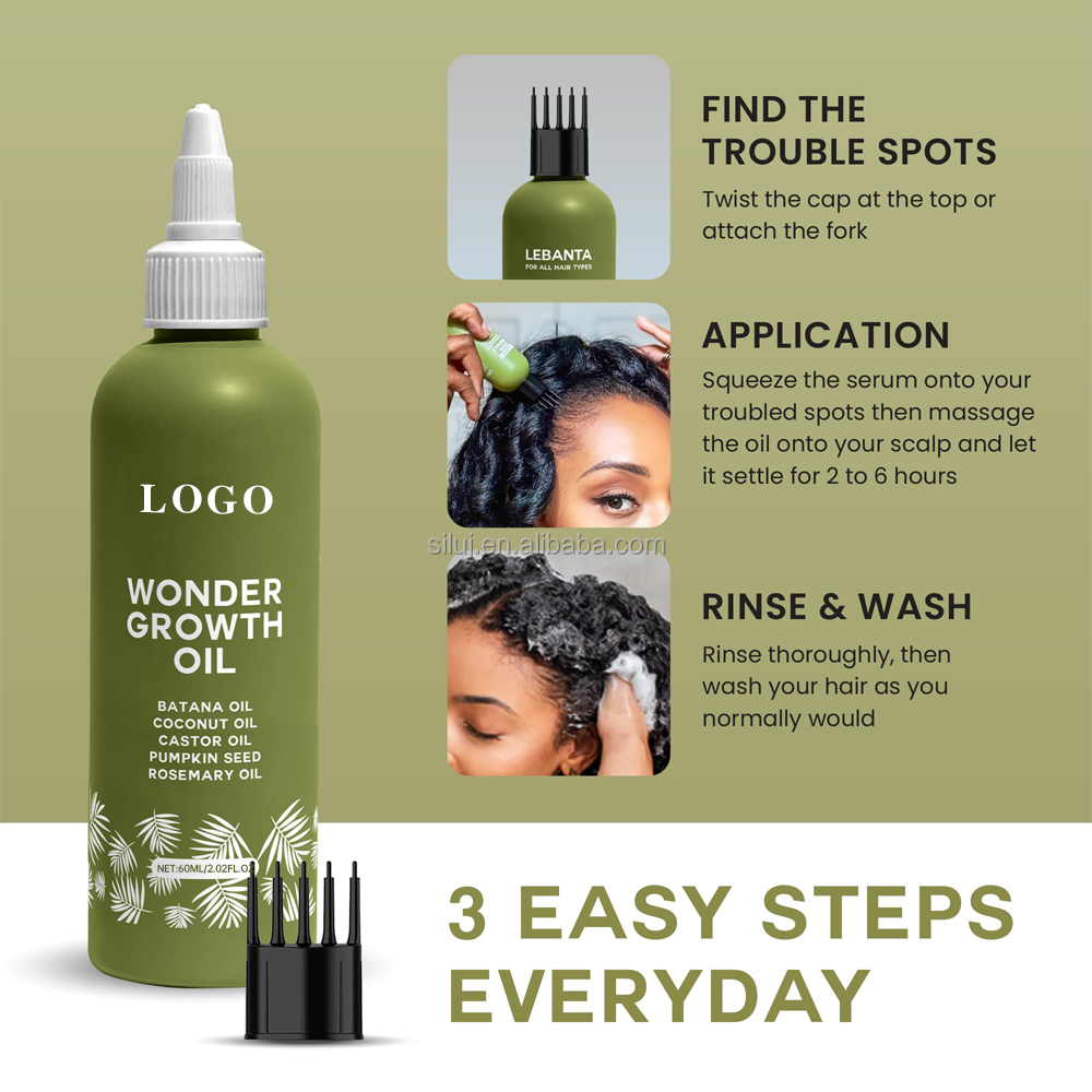 OEM hair oil