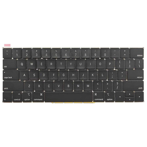 Teclado de repuesto Diseño estadounidense para MacBook Pro 2018-2019 13 pulgadas A1989 15 pulgadas A1990 Reemplazo de teclado - Product Image 1