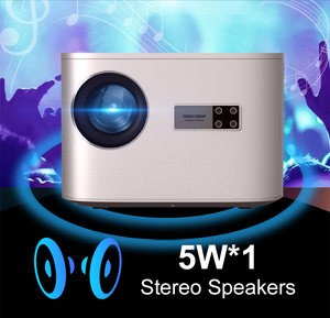 High Peak 1080P Wireless Smart Data Soft Light <strong>Dlp</strong> Laser Remote <strong>Controlled</strong> R&amp;G Laser Pattern Mini Projector - Product Image 3