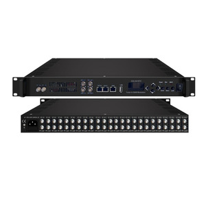 FTA uydu kanalları 16 /24 DVB-S2 qam modülatörüne opsiyonel DVB-S/S2/S2X DVB-C/T/ISDB-T ila 16-taşıyıcılar QAM çıkışı COL5416TC - Product Image 1