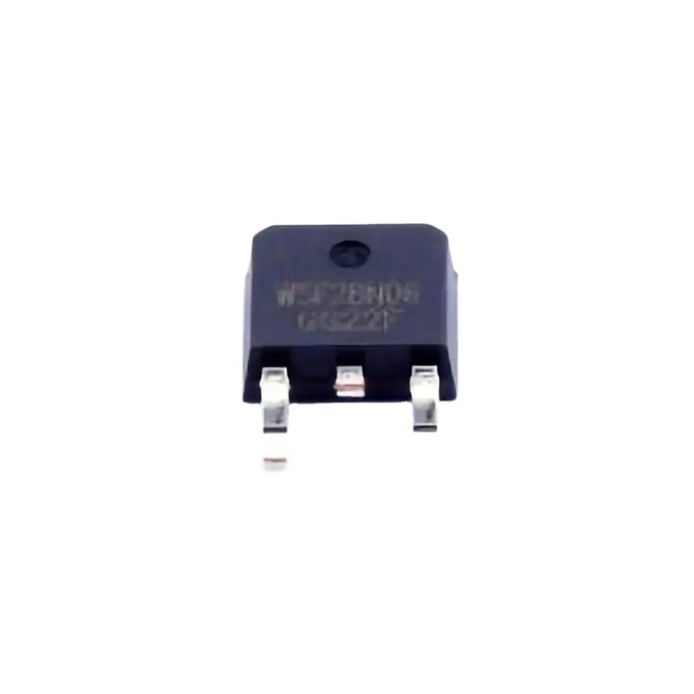 Circuito integrato WSF28N06 TO-252-2(DPAK) Smart power IGBT Darlington transistor digitale a tre livelli tiristore