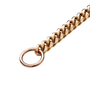 Stok mevcut eğitmen eğitim <span class=keywords><strong>Pit</strong></span> Bull Metal küba bağlantı köpek zincir yaka köpek gerdanlık zincir altın toplu donanım