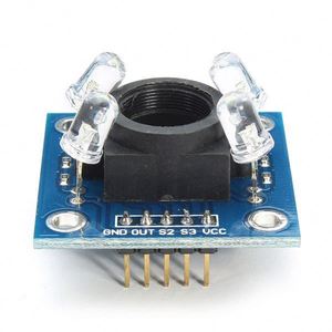 Novo GY-31 <span class=keywords><strong>TCS3200</strong></span> <span class=keywords><strong>Color</strong></span> <span class=keywords><strong>Sensor</strong></span> Recognition <span class=keywords><strong>Module</strong></span> Controller para Sensores Ardui