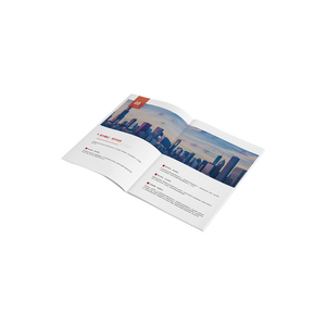 Biodegradable Factory Custom Brochure Paper Manual Customization Printing Company <strong>Book</strong> Sample <strong>Contract</strong> Design - Product Image 4