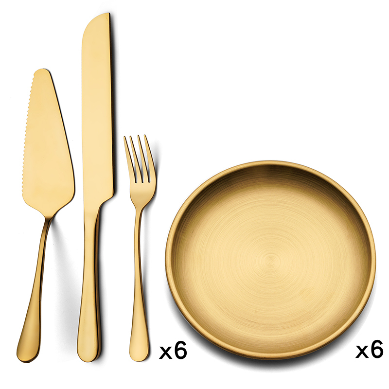 Gold-14 pcs