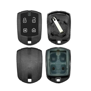 Sostituire la chiave del telecomando dell'auto 4 pulsanti per l'allarme positrone del Brasile - Product Image 5