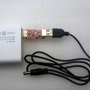 CE036コントンパワーUSB DC 5V入力DC12V出力DC 5V ~ 12Vパワーモジュール8W 1.5メートルモバイルパワーwifiルートラップトップ用 - Product Image 3