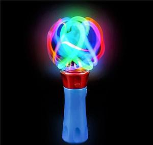 <span class=keywords><strong>Led</strong></span> Light-Up Spinning Wand Glowing Kid của món quà sinh nhật Nhựa Orbiter <span class=keywords><strong>Spinner</strong></span> với chức năng nhấp nháy Cây Đũa Thần Đồ chơi - Product Image 4