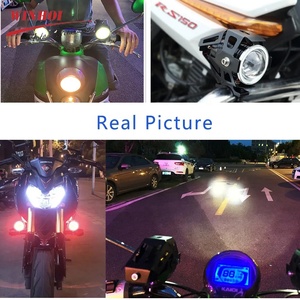 オートバイヘッドライト電球U2U3U5U7ヘッドランプスポットライトフォグホンダXLV600650700 TRANSALP NX 650 FMX 650 XRV650 TRX 300EX - Product Image 5