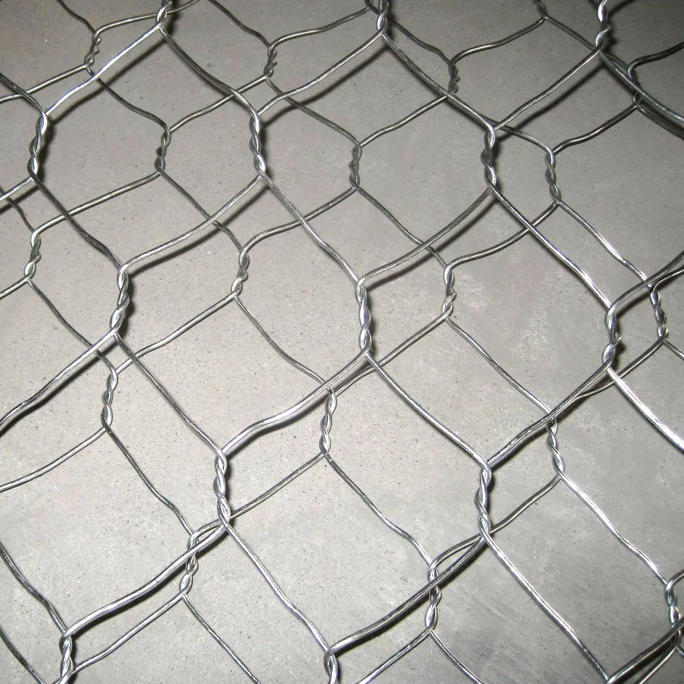 Malla de alambre galvanizado hexagonal, malla de alambre negro