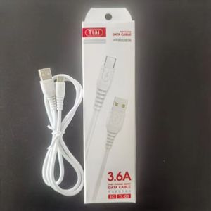 批发工厂价格所有手机TC C型USB充电电缆6A快速充电带TPE护套便宜的选择 - Product Image 6