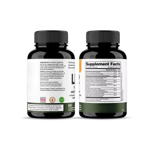 OEM Label pribadi kapsul detoks pembersih hati mendukung suplemen diet Herbal Kesehatan Lmmune 70 kapsul - Product Image 3