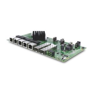 HICOMDATA 2024 yeni l2-yönetilen anahtarı PCBA 2*1/10G SFP yuvası bağlantı noktaları 5 100M/1G/2.5G RJ45 bağlantı noktaları 80Gbps anahtarlama kapasitesi - Product Image 1