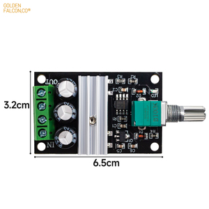 PWM DC Motor Drehzahl regler 6 V12V24V28V 3A Drehzahl regler Modul 1203B Motor drehzahl regler Schalter - Product Image 3