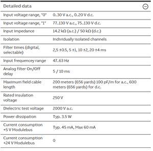 Original NEW DI828 <strong>16</strong>-<strong>Channel</strong> Digital <strong>Input</strong> <strong>Module</strong> for AC/DC 120V in Stock AC800M 800xA S800 I/O 3BSE069054R1 - Product Image 5
