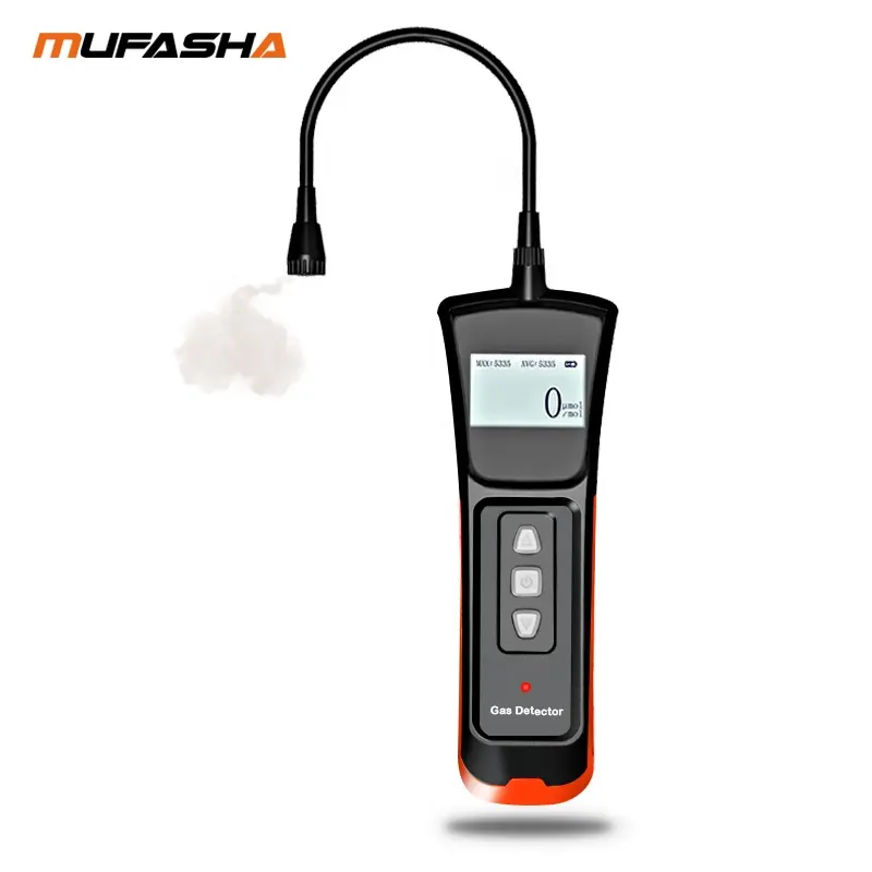Mufasha nm393 Tích hợp kỹ thuật số dễ cháy gas EX rò rỉ Detector