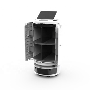 Trung Tâm Mua Sắm Tùy Chỉnh Dịch Vụ Thông Minh Phục Vụ Nhà Hàng Khách Sạn Robot Khung Thương Mại Giao Thức Ăn Bữa Ăn - Product Image 6