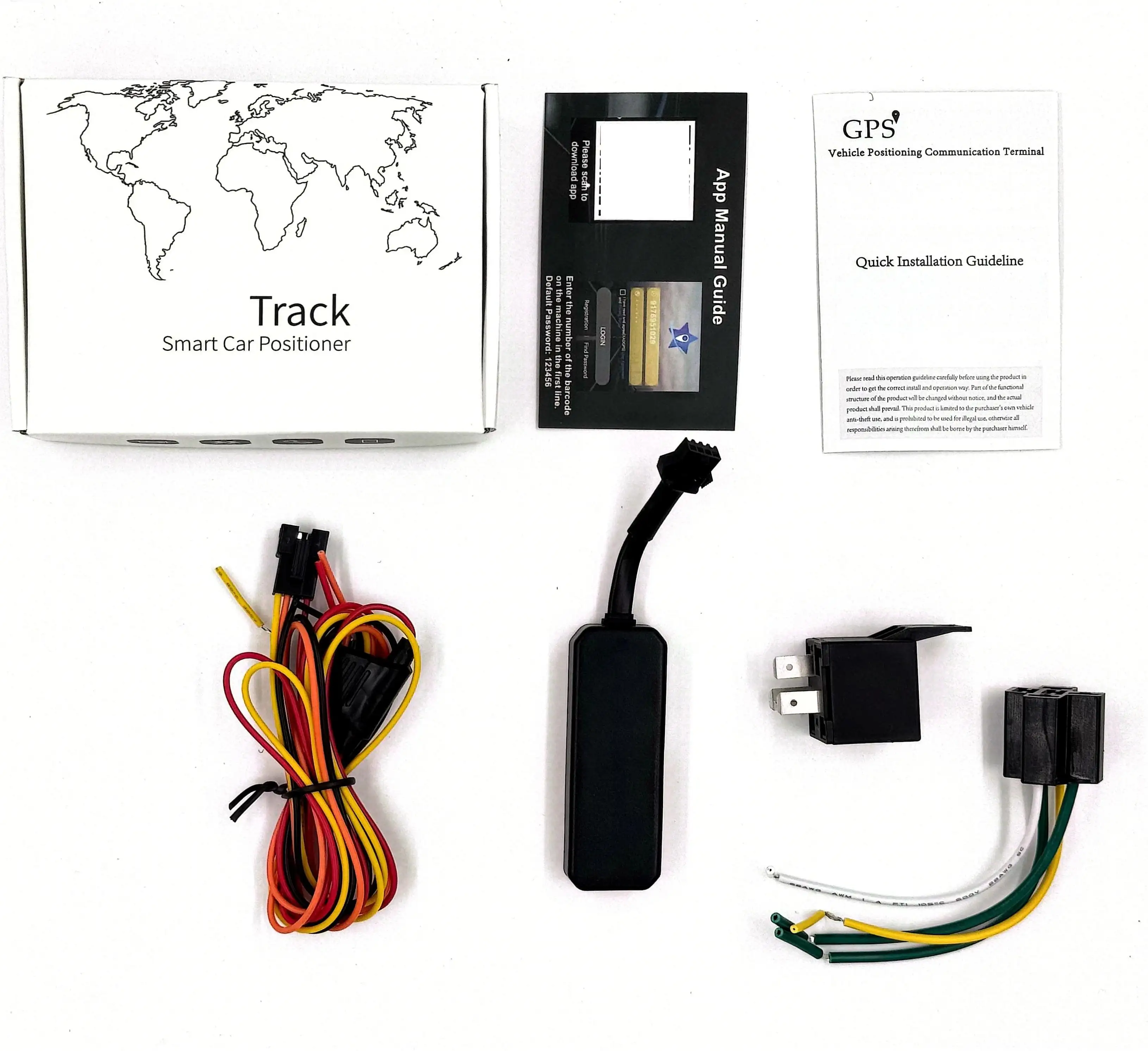 CK1 Rastreador Gps a prueba de agua para motor de motocicleta cortado en línea Seguimiento en tiempo real Geo-valla Rueda Ruta Reproducción TR10