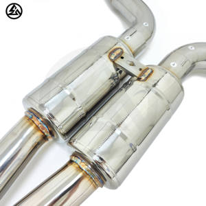 Csz thé<span class=keywords><strong>p</strong></span> không gỉ valved catback xả cho Mercedes Benz C43 glc43 AMG W205 3.0T valved Muffler Hệ thống điều khiển từ xa - Product Image 3