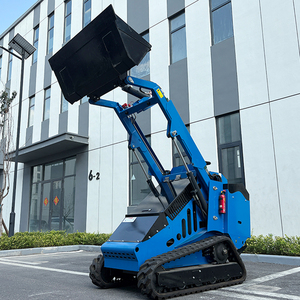 Miễn phí vận chuyển 1.4ton 1400kg Mini Skid chỉ đạo Bộ nạp với 800 mm hẹp xô - Product Image 1