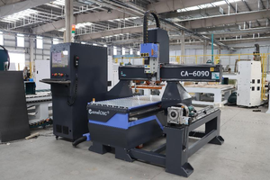 Grabado de enrutador de madera de alta precisión CNC con máquina de servomotor con certificado CE a la venta - Product Image 2