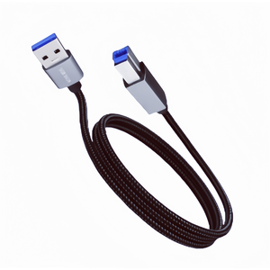 Özelleştirilebilir yüksek hızlı USB 3.0 erkek-erkek veri kablosu yazıcı B AM/BM kare Port mobil sabit disk muhafaza bağlantı kablosu - Product Image 6