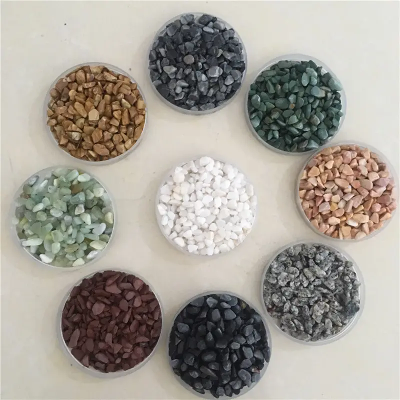 Hot sale Natural river rock landscaping pebbles flat river stones