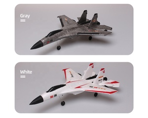 High Quality SU35/J11 2.4G 3CH Fixed Wing Outdoor <strong>Remote</strong> Controlled Airplane Easy to Fly Durable <strong>Soft</strong> EPP Foam RC Glider Plane - Product Image 4