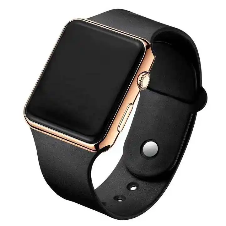 NEW Smart silicone led electronic watch men&women sports watch bracelet student watch Kids children wrist bands smartwatch Led